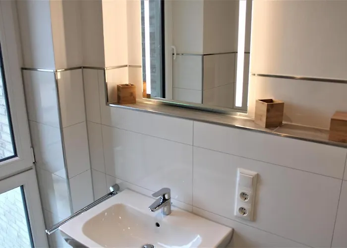 Sonnenschein, Am Alten Deich 4-6, Whg 1 13 Appartement Dangast