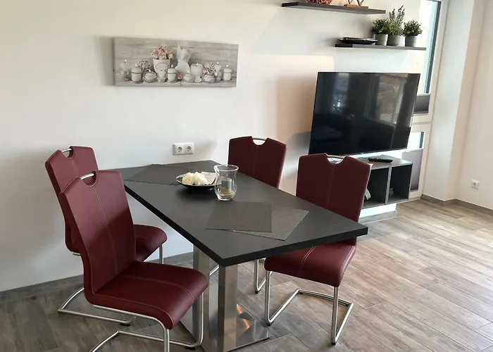 Appartement Sonnenschein, Am Alten Deich 4-6, Whg 1 13 Dangast