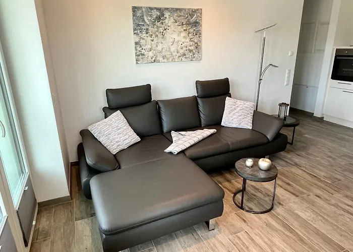 Appartement Sonnenschein, Am Alten Deich 4-6, Whg 1 13 Dangast